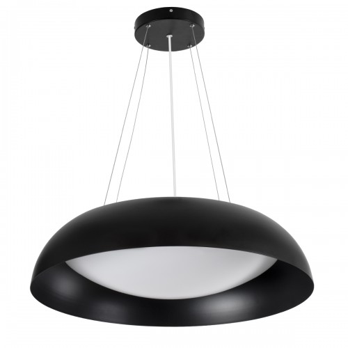 GloboStar® ANATOLIA 61269 Κρεμαστή Πλαφονιέρα Οροφής LED CCT 75W 8625lm 120° AC 220-240V - Εναλλαγή Φωτισμού μέσω Τηλεχειριστηρίου All In One Ψυχρό 6000k+Φυσικό 4500k+Θερμό 2700k Dimmable Φ60cm - Μαύρο - 3 Years Warranty Διακόσμηση - Φως - Χαλιά GloboStar® ANATOLIA 61269 Κρεμαστή Πλαφονιέρα Οροφής LED CCT 75W 8625lm 120° AC 220-240V - Εναλλαγή Φωτισμού μέσω Τηλεχειριστηρίου All In One Ψυχρό 6000k+Φυσικό 4500k+Θερμό 2700k Dimmable Φ60cm - Μαύρο - 3 Years Warranty Διακόσμηση - Φως - Χαλιά