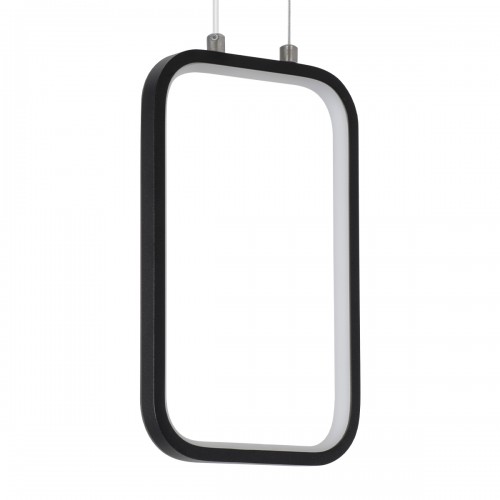 GLOBOSTAR® DEROBA 61298 Μοντέρνο Κρεμαστό Φωτιστικό Οροφής LED 12W 1320lm 360° AC 220-240V IP20 Ρυθμιζόμενο Λευκό CCT με On/Off 2700K/4500K/6000K - Lumileds SMD Chip - Μαύρο Ματ - Μ16 x Π1.6 x Υ25.5cm - 3 Χρόνια Εγγύηση GLOBOSTAR® DEROBA 61298 Μοντέρνο Κρεμαστό Φωτιστικό Οροφής LED 12W 1320lm 360° AC 220-240V IP20 Ρυθμιζόμενο Λευκό CCT με On/Off 2700K/4500K/6000K - Lumileds SMD Chip - Μαύρο Ματ - Μ16 x Π1.6 x Υ25.5cm - 3 Χρόνια Εγγύηση