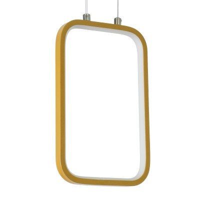 GLOBOSTAR® NEROBA 61301 Μοντέρνο Κρεμαστό Φωτιστικό Οροφής LED 12W 1320lm 360° AC 220-240V IP20 Ρυθμιζόμενο Λευκό CCT με On/Off 2700K/4500K/6000K - Lumileds SMD Chip - Χρυσό Βούρτσας - Μ16 x Π1.6 x Υ25.5cm - 3 Χρόνια Εγγύηση GLOBOSTAR® NEROBA 61301 Μοντέρνο Κρεμαστό Φωτιστικό Οροφής LED 12W 1320lm 360° AC 220-240V IP20 Ρυθμιζόμενο Λευκό CCT με On/Off 2700K/4500K/6000K - Lumileds SMD Chip - Χρυσό Βούρτσας - Μ16 x Π1.6 x Υ25.5cm - 3 Χρόνια Εγγύηση