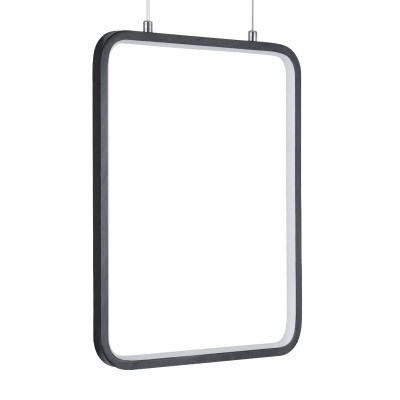 GLOBOSTAR® NEROBA 61302 Μοντέρνο Κρεμαστό Φωτιστικό Οροφής LED 18W 1980lm 360° AC 220-240V IP20 Ρυθμιζόμενο Λευκό CCT με On/Off 2700K/4500K/6000K - Lumileds SMD Chip - Μαύρο Ματ - Μ29 x Π2 x Υ36cm - 3 Χρόνια Εγγύηση GLOBOSTAR® NEROBA 61302 Μοντέρνο Κρεμαστό Φωτιστικό Οροφής LED 18W 1980lm 360° AC 220-240V IP20 Ρυθμιζόμενο Λευκό CCT με On/Off 2700K/4500K/6000K - Lumileds SMD Chip - Μαύρο Ματ - Μ29 x Π2 x Υ36cm - 3 Χρόνια Εγγύηση