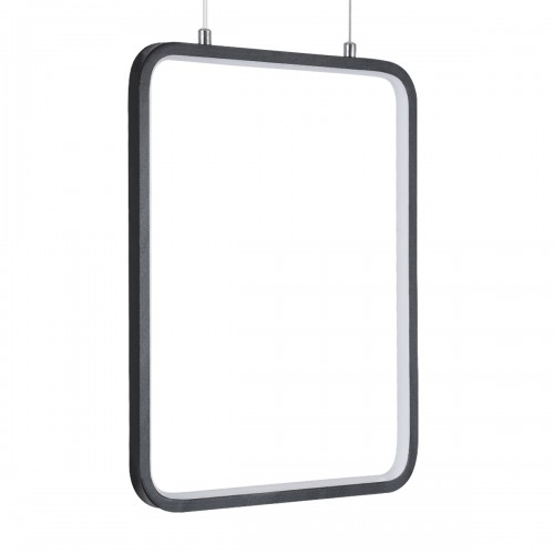 GLOBOSTAR® NEROBA 61302 Μοντέρνο Κρεμαστό Φωτιστικό Οροφής LED 18W 1980lm 360° AC 220-240V IP20 Ρυθμιζόμενο Λευκό CCT με On/Off 2700K/4500K/6000K - Lumileds SMD Chip - Μαύρο Ματ - Μ29 x Π2 x Υ36cm - 3 Χρόνια Εγγύηση GLOBOSTAR® NEROBA 61302 Μοντέρνο Κρεμαστό Φωτιστικό Οροφής LED 18W 1980lm 360° AC 220-240V IP20 Ρυθμιζόμενο Λευκό CCT με On/Off 2700K/4500K/6000K - Lumileds SMD Chip - Μαύρο Ματ - Μ29 x Π2 x Υ36cm - 3 Χρόνια Εγγύηση