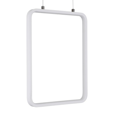 GLOBOSTAR® NEROBA 61303 Μοντέρνο Κρεμαστό Φωτιστικό Οροφής LED 18W 1980lm 360° AC 220-240V IP20 Ρυθμιζόμενο Λευκό CCT με On/Off 2700K/4500K/6000K - Lumileds SMD Chip - Λευκό Ματ - Μ29 x Π2 x Υ36cm - 3 Χρόνια Εγγύηση GLOBOSTAR® NEROBA 61303 Μοντέρνο Κρεμαστό Φωτιστικό Οροφής LED 18W 1980lm 360° AC 220-240V IP20 Ρυθμιζόμενο Λευκό CCT με On/Off 2700K/4500K/6000K - Lumileds SMD Chip - Λευκό Ματ - Μ29 x Π2 x Υ36cm - 3 Χρόνια Εγγύηση