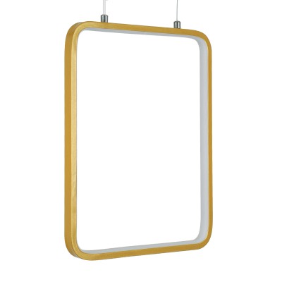 GLOBOSTAR® NEROBA 61305 Μοντέρνο Κρεμαστό Φωτιστικό Οροφής LED 18W 1980lm 360° AC 220-240V IP20 Ρυθμιζόμενο Λευκό CCT με On/Off 2700K/4500K/6000K - Lumileds SMD Chip - Χρυσό Βούρτσας - Μ29 x Π2 x Υ36cm - 3 Χρόνια Εγγύηση GLOBOSTAR® NEROBA 61305 Μοντέρνο Κρεμαστό Φωτιστικό Οροφής LED 18W 1980lm 360° AC 220-240V IP20 Ρυθμιζόμενο Λευκό CCT με On/Off 2700K/4500K/6000K - Lumileds SMD Chip - Χρυσό Βούρτσας - Μ29 x Π2 x Υ36cm - 3 Χρόνια Εγγύηση