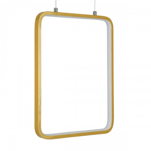 GLOBOSTAR® NEROBA 61305 Μοντέρνο Κρεμαστό Φωτιστικό Οροφής LED 18W 1980lm 360° AC 220-240V IP20 Ρυθμιζόμενο Λευκό CCT με On/Off 2700K/4500K/6000K - Lumileds SMD Chip - Χρυσό Βούρτσας - Μ29 x Π2 x Υ36cm - 3 Χρόνια Εγγύηση GLOBOSTAR® NEROBA 61305 Μοντέρνο Κρεμαστό Φωτιστικό Οροφής LED 18W 1980lm 360° AC 220-240V IP20 Ρυθμιζόμενο Λευκό CCT με On/Off 2700K/4500K/6000K - Lumileds SMD Chip - Χρυσό Βούρτσας - Μ29 x Π2 x Υ36cm - 3 Χρόνια Εγγύηση