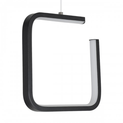 GLOBOSTAR® CEROBA 61308 Μοντέρνο Κρεμαστό Φωτιστικό Οροφής LED 12W 1320lm 360° AC 220-240V IP20 Ρυθμιζόμενο Λευκό CCT με On/Off 2700K/4500K/6000K - Lumileds SMD Chip - Μαύρο Ματ - Μ22 x Π2 x Υ22cm - 3 Χρόνια Εγγύηση GLOBOSTAR® CEROBA 61308 Μοντέρνο Κρεμαστό Φωτιστικό Οροφής LED 12W 1320lm 360° AC 220-240V IP20 Ρυθμιζόμενο Λευκό CCT με On/Off 2700K/4500K/6000K - Lumileds SMD Chip - Μαύρο Ματ - Μ22 x Π2 x Υ22cm - 3 Χρόνια Εγγύηση