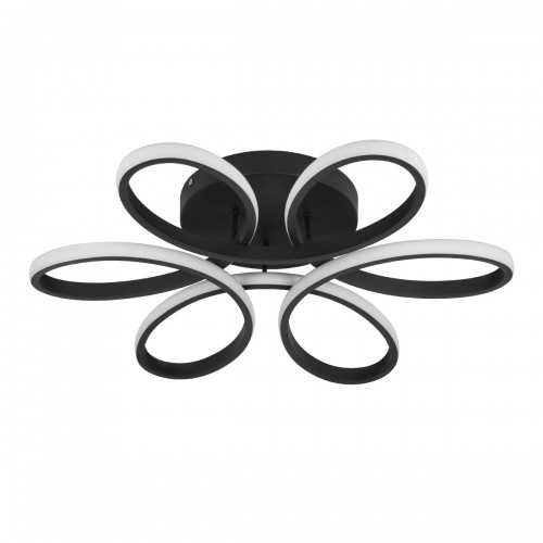 GloboStar® MARGARET 61400 Φωτιστικό Οροφής Design LED CCT 54W 6210lm 360° AC 220-240V - Εναλλαγή Φωτισμού μέσω Τηλεχειριστηρίου All In One Ψυχρό 6000k+Φυσικό 4500k+Θερμό 2700k Dimmable Φ57 x Υ12cm - Μαύρο - 3 Years Warranty Διακόσμηση - Φως - Χαλιά GloboStar® MARGARET 61400 Φωτιστικό Οροφής Design LED CCT 54W 6210lm 360° AC 220-240V - Εναλλαγή Φωτισμού μέσω Τηλεχειριστηρίου All In One Ψυχρό 6000k+Φυσικό 4500k+Θερμό 2700k Dimmable Φ57 x Υ12cm - Μαύρο - 3 Years Warranty Διακόσμηση - Φως - Χαλιά