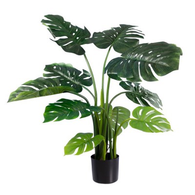 GloboStar® Artificial Garden MONSTERA PLANT 20002 - Τεχνητό Διακοσμητικό Φυτό Μονστέρα Υ120cm GloboStar® Artificial Garden MONSTERA PLANT 20002 - Τεχνητό Διακοσμητικό Φυτό Μονστέρα Υ120cm