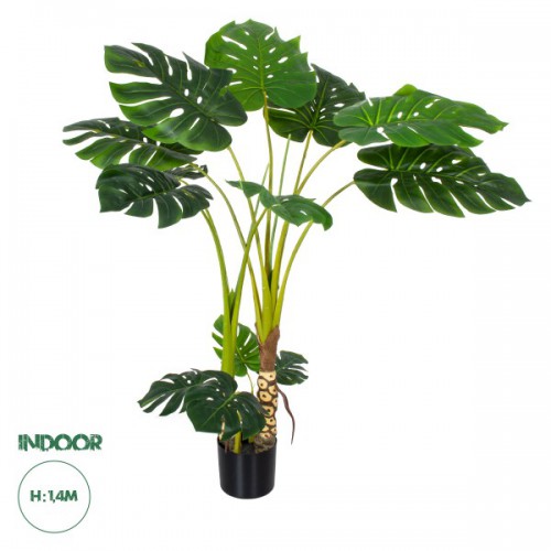 GloboStar® Artificial Garden MONSTERA PLANT 20004 - Τεχνητό Διακοσμητικό Φυτό Μονστέρα Υ140cm GloboStar® Artificial Garden MONSTERA PLANT 20004 - Τεχνητό Διακοσμητικό Φυτό Μονστέρα Υ140cm