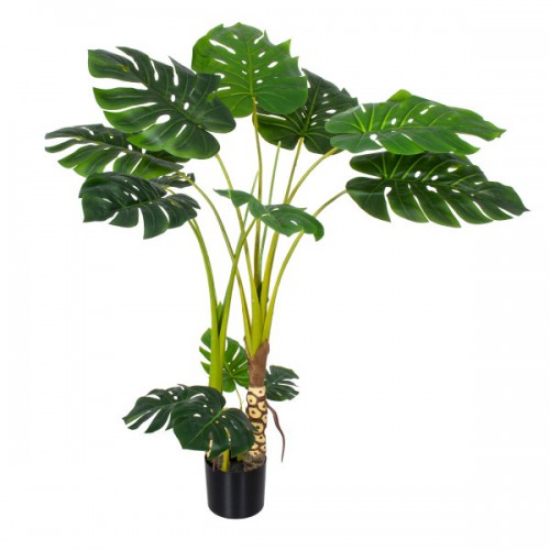 GloboStar® Artificial Garden MONSTERA PLANT 20004 - Τεχνητό Διακοσμητικό Φυτό Μονστέρα Υ140cm GloboStar® Artificial Garden MONSTERA PLANT 20004 - Τεχνητό Διακοσμητικό Φυτό Μονστέρα Υ140cm
