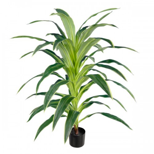GloboStar® Artificial Garden BRAZILIAN IRON 20020 Τεχνητό Διακοσμητικό Φυτό Αρωματική Δράκαινα Υ140cm Διακόσμηση - Φωτισμός - Χαλιά GloboStar® Artificial Garden BRAZILIAN IRON 20020 Τεχνητό Διακοσμητικό Φυτό Αρωματική Δράκαινα Υ140cm Διακόσμηση - Φωτισμός - Χαλιά