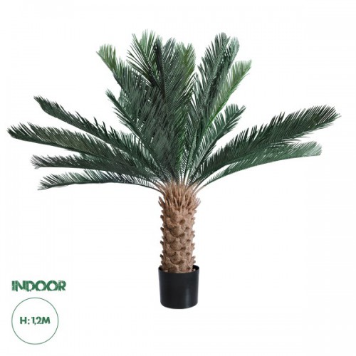 GloboStar® Artificial Garden CYCADS 20022 Τεχνητό Διακοσμητικό Φυτό Αρωματική Κύκας Υ120cm Διακόσμηση - Φωτισμός - Χαλιά GloboStar® Artificial Garden CYCADS 20022 Τεχνητό Διακοσμητικό Φυτό Αρωματική Κύκας Υ120cm Διακόσμηση - Φωτισμός - Χαλιά