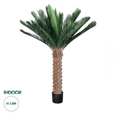GloboStar® Artificial Garden CYCADS 20023 Τεχνητό Διακοσμητικό Φυτό Αρωματική Κύκας Υ140cm GloboStar® Artificial Garden CYCADS 20023 Τεχνητό Διακοσμητικό Φυτό Αρωματική Κύκας Υ140cm