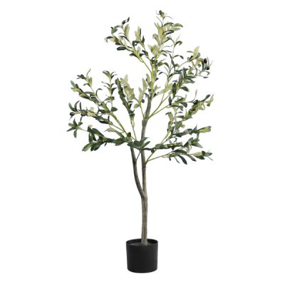 GloboStar® Artificial Garden OLIVE TREE 20053 Τεχνητό Διακοσμητικό Φυτό Ελιά Υ120cm GloboStar® Artificial Garden OLIVE TREE 20053 Τεχνητό Διακοσμητικό Φυτό Ελιά Υ120cm