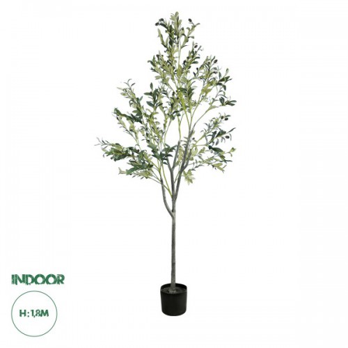 GloboStar® Artificial Garden OLIVE TREE 20054 Τεχνητό Διακοσμητικό Φυτό Ελιά Υ180cm GloboStar® Artificial Garden OLIVE TREE 20054 Τεχνητό Διακοσμητικό Φυτό Ελιά Υ180cm