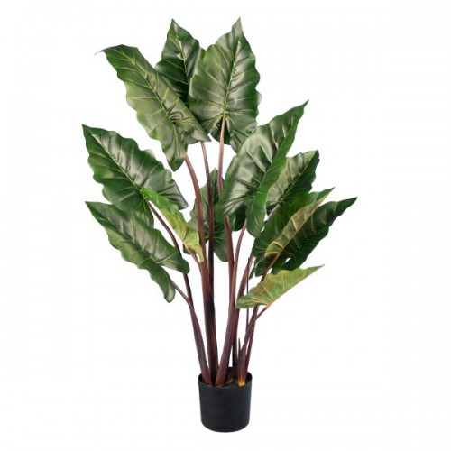 GloboStar® Artificial Garden RAINBOW TARO 20055 Τεχνητό Διακοσμητικό Φυτό Κολοκασία Υ140cm Διακόσμηση - Φωτισμός - Χαλιά GloboStar® Artificial Garden RAINBOW TARO 20055 Τεχνητό Διακοσμητικό Φυτό Κολοκασία Υ140cm Διακόσμηση - Φωτισμός - Χαλιά