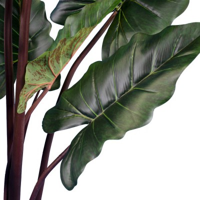 GloboStar® Artificial Garden RAINBOW TARO 20055 Τεχνητό Διακοσμητικό Φυτό Κολοκασία Υ140cm Διακόσμηση - Φωτισμός - Χαλιά GloboStar® Artificial Garden RAINBOW TARO 20055 Τεχνητό Διακοσμητικό Φυτό Κολοκασία Υ140cm Διακόσμηση - Φωτισμός - Χαλιά