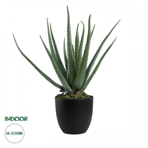 GloboStar® Artificial Garden ALOE 20065 Τεχνητό Διακοσμητικό Φυτό Αλόη Υ50cm Διακόσμηση - Φωτισμός - Χαλιά GloboStar® Artificial Garden ALOE 20065 Τεχνητό Διακοσμητικό Φυτό Αλόη Υ50cm Διακόσμηση - Φωτισμός - Χαλιά