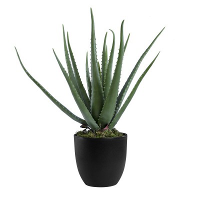GloboStar® Artificial Garden ALOE 20065 Τεχνητό Διακοσμητικό Φυτό Αλόη Υ50cm GloboStar® Artificial Garden ALOE 20065 Τεχνητό Διακοσμητικό Φυτό Αλόη Υ50cm