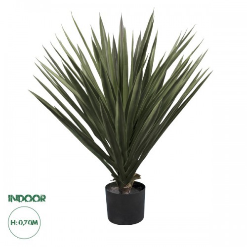 GloboStar® Artificial Garden SISAL AGAVE 20076 Τεχνητό Διακοσμητικό Φυτό Αγαύη Υ70cm Διακόσμηση - Φωτισμός - Χαλιά GloboStar® Artificial Garden SISAL AGAVE 20076 Τεχνητό Διακοσμητικό Φυτό Αγαύη Υ70cm Διακόσμηση - Φωτισμός - Χαλιά