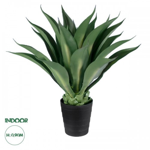 GloboStar® Artificial Garden SISAL AGAVE 20077 Τεχνητό Διακοσμητικό Φυτό Αγαύη Υ90cm Διακόσμηση - Φωτισμός - Χαλιά GloboStar® Artificial Garden SISAL AGAVE 20077 Τεχνητό Διακοσμητικό Φυτό Αγαύη Υ90cm Διακόσμηση - Φωτισμός - Χαλιά