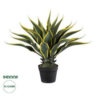 GloboStar® Artificial Garden SISAL AGAVE 20081 Τεχνητό Διακοσμητικό Φυτό Αγαύη Υ60cm GloboStar® Artificial Garden SISAL AGAVE 20081 Τεχνητό Διακοσμητικό Φυτό Αγαύη Υ60cm