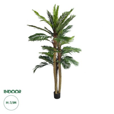 GloboStar® Artificial Garden COCONUT PALM TREE 20087 Τεχνητό Διακοσμητικό Φυτό Φοινικόδεντρο Κοκοφοίνικας Υ350cm GloboStar® Artificial Garden COCONUT PALM TREE 20087 Τεχνητό Διακοσμητικό Φυτό Φοινικόδεντρο Κοκοφοίνικας Υ350cm