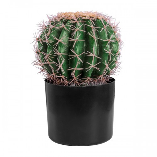 GloboStar® Artificial Garden FEROCACTUS 20092 Τεχνητό Διακοσμητικό Φυτό Φερόκακτος Υ26cm Διακόσμηση - Φωτισμός - Χαλιά GloboStar® Artificial Garden FEROCACTUS 20092 Τεχνητό Διακοσμητικό Φυτό Φερόκακτος Υ26cm Διακόσμηση - Φωτισμός - Χαλιά