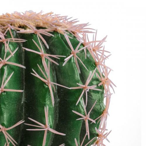 GloboStar® Artificial Garden FEROCACTUS 20092 Τεχνητό Διακοσμητικό Φυτό Φερόκακτος Υ26cm Διακόσμηση - Φωτισμός - Χαλιά GloboStar® Artificial Garden FEROCACTUS 20092 Τεχνητό Διακοσμητικό Φυτό Φερόκακτος Υ26cm Διακόσμηση - Φωτισμός - Χαλιά