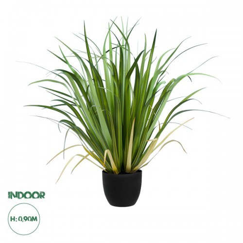 GloboStar® Artificial Garden ACORUS GRAMINEUS 20103 Τεχνητό Διακοσμητικό Φυτό Άκορος Υ90cm Διακόσμηση - Φωτισμός - Χαλιά GloboStar® Artificial Garden ACORUS GRAMINEUS 20103 Τεχνητό Διακοσμητικό Φυτό Άκορος Υ90cm Διακόσμηση - Φωτισμός - Χαλιά