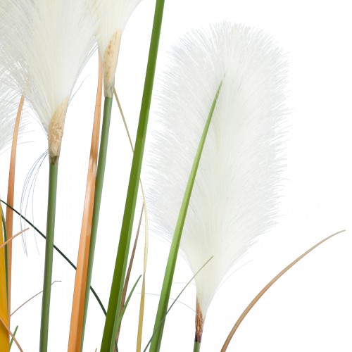 GloboStar® Artificial Garden PAMPAS GRASS 20105 Τεχνητό Διακοσμητικό Φυτό Γρασίδι της Πάμπας Υ150cm GloboStar® Artificial Garden PAMPAS GRASS 20105 Τεχνητό Διακοσμητικό Φυτό Γρασίδι της Πάμπας Υ150cm