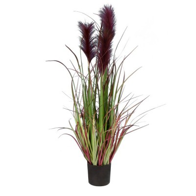 GloboStar® Artificial Garden BLOODY PAMPAS GRASS 20109 Τεχνητό Διακοσμητικό Φυτό Αιματόφυλλο Γρασίδι της Πάμπας Υ85cm GloboStar® Artificial Garden BLOODY PAMPAS GRASS 20109 Τεχνητό Διακοσμητικό Φυτό Αιματόφυλλο Γρασίδι της Πάμπας Υ85cm