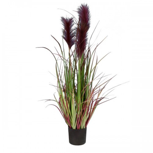 GloboStar® Artificial Garden BLOODY PAMPAS GRASS 20109 Τεχνητό Διακοσμητικό Φυτό Αιματόφυλλο Γρασίδι της Πάμπας Υ85cm GloboStar® Artificial Garden BLOODY PAMPAS GRASS 20109 Τεχνητό Διακοσμητικό Φυτό Αιματόφυλλο Γρασίδι της Πάμπας Υ85cm