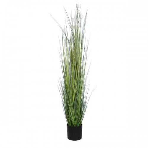 GloboStar® Artificial Garden LAGURUS GRASS 20111 Τεχνητό Διακοσμητικό Φυτό Λαγοουρά Υ150cm Διακόσμηση - Φωτισμός - Χαλιά