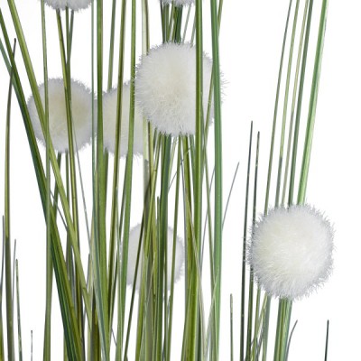 GloboStar® Artificial Garden LAGURUS GRASS 20111 Τεχνητό Διακοσμητικό Φυτό Λαγοουρά Υ150cm Διακόσμηση - Φωτισμός - Χαλιά