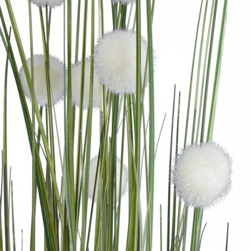 GloboStar® Artificial Garden LAGURUS GRASS 20111 Τεχνητό Διακοσμητικό Φυτό Λαγοουρά Υ150cm Διακόσμηση - Φωτισμός - Χαλιά