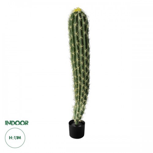 GloboStar® Artificial Garden CEREUS JAMACARU CACTUS 20120 Τεχνητό Διακοσμητικό Φυτό Κάκτος Κηρίος Υ110cm Διακόσμηση - Φωτισμός - Χαλιά GloboStar® Artificial Garden CEREUS JAMACARU CACTUS 20120 Τεχνητό Διακοσμητικό Φυτό Κάκτος Κηρίος Υ110cm Διακόσμηση - Φωτισμός - Χαλιά