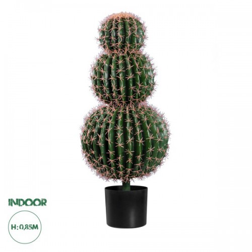 GloboStar® Artificial Garden FEROCACTUS 20137 Τεχνητό Διακοσμητικό Φυτό Φερόκακτος Υ85cm Διακόσμηση - Φωτισμός - Χαλιά GloboStar® Artificial Garden FEROCACTUS 20137 Τεχνητό Διακοσμητικό Φυτό Φερόκακτος Υ85cm Διακόσμηση - Φωτισμός - Χαλιά