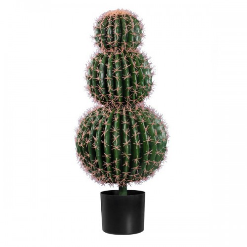 GloboStar® Artificial Garden FEROCACTUS 20137 Τεχνητό Διακοσμητικό Φυτό Φερόκακτος Υ85cm Διακόσμηση - Φωτισμός - Χαλιά GloboStar® Artificial Garden FEROCACTUS 20137 Τεχνητό Διακοσμητικό Φυτό Φερόκακτος Υ85cm Διακόσμηση - Φωτισμός - Χαλιά