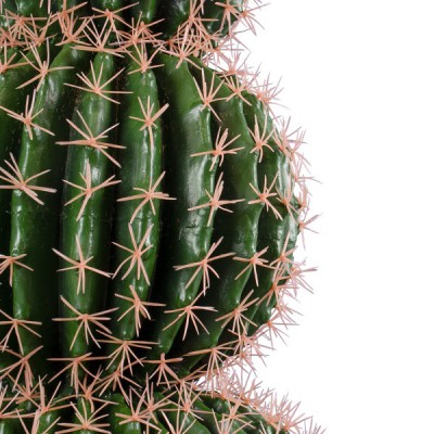 GloboStar® Artificial Garden FEROCACTUS 20137 Τεχνητό Διακοσμητικό Φυτό Φερόκακτος Υ85cm Διακόσμηση - Φωτισμός - Χαλιά GloboStar® Artificial Garden FEROCACTUS 20137 Τεχνητό Διακοσμητικό Φυτό Φερόκακτος Υ85cm Διακόσμηση - Φωτισμός - Χαλιά