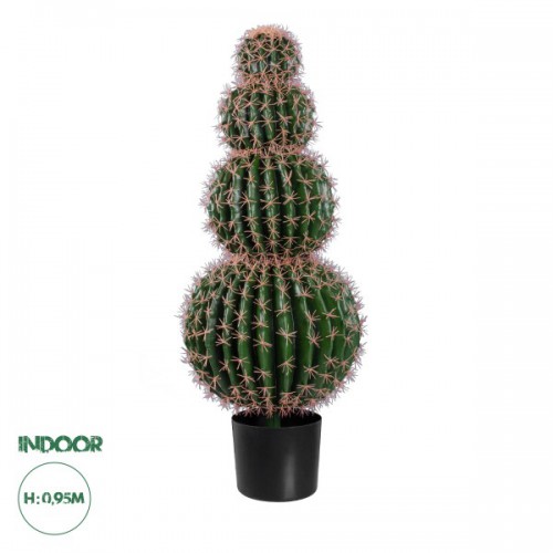 GloboStar® Artificial Garden FEROCACTUS 20138 Τεχνητό Διακοσμητικό Φυτό Φερόκακτος Υ95cm Διακόσμηση - Φωτισμός - Χαλιά GloboStar® Artificial Garden FEROCACTUS 20138 Τεχνητό Διακοσμητικό Φυτό Φερόκακτος Υ95cm Διακόσμηση - Φωτισμός - Χαλιά