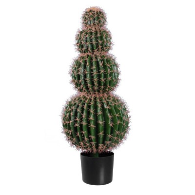GloboStar® Artificial Garden FEROCACTUS 20138 Τεχνητό Διακοσμητικό Φυτό Φερόκακτος Υ95cm GloboStar® Artificial Garden FEROCACTUS 20138 Τεχνητό Διακοσμητικό Φυτό Φερόκακτος Υ95cm