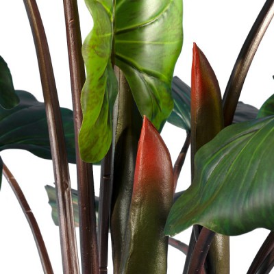 GloboStar® Artificial Garden RAINBOW TARO 20208 Τεχνητό Διακοσμητικό Φυτό Κολοκασία Υ160cm GloboStar® Artificial Garden RAINBOW TARO 20208 Τεχνητό Διακοσμητικό Φυτό Κολοκασία Υ160cm