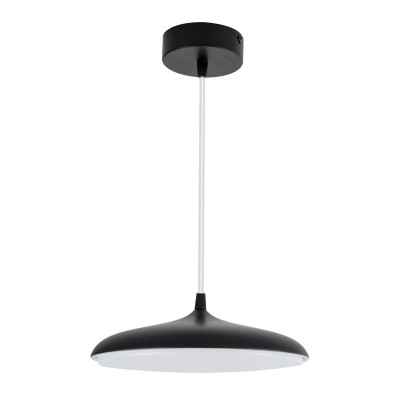 GLOBOSTAR® BARON 61251 Μοντέρνο Κρεμαστό Φωτιστικό Οροφής LED 12W 1440lm 120° AC 220-240V IP20 Ρυθμιζόμενο Λευκό CCT με On/Off 2700K/4500K/6000K - Lumileds SMD Chip - Μαύρο Ματ - Μ25 x Π25 x Υ8cm - 3 Χρόνια Εγγύηση GLOBOSTAR® BARON 61251 Μοντέρνο Κρεμαστό Φωτιστικό Οροφής LED 12W 1440lm 120° AC 220-240V IP20 Ρυθμιζόμενο Λευκό CCT με On/Off 2700K/4500K/6000K - Lumileds SMD Chip - Μαύρο Ματ - Μ25 x Π25 x Υ8cm - 3 Χρόνια Εγγύηση