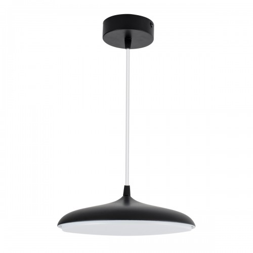 GLOBOSTAR® BARON 61251 Μοντέρνο Κρεμαστό Φωτιστικό Οροφής LED 12W 1440lm 120° AC 220-240V IP20 Ρυθμιζόμενο Λευκό CCT με On/Off 2700K/4500K/6000K - Lumileds SMD Chip - Μαύρο Ματ - Μ25 x Π25 x Υ8cm - 3 Χρόνια Εγγύηση GLOBOSTAR® BARON 61251 Μοντέρνο Κρεμαστό Φωτιστικό Οροφής LED 12W 1440lm 120° AC 220-240V IP20 Ρυθμιζόμενο Λευκό CCT με On/Off 2700K/4500K/6000K - Lumileds SMD Chip - Μαύρο Ματ - Μ25 x Π25 x Υ8cm - 3 Χρόνια Εγγύηση