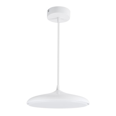 GLOBOSTAR® BARON 61252 Μοντέρνο Κρεμαστό Φωτιστικό Οροφής LED 12W 1440lm 120° AC 220-240V IP20 Ρυθμιζόμενο Λευκό CCT με On/Off 2700K/4500K/6000K - Lumileds SMD Chip - Λευκό Ματ - Μ25 x Π25 x Υ8cm - 3 Χρόνια Εγγύηση GLOBOSTAR® BARON 61252 Μοντέρνο Κρεμαστό Φωτιστικό Οροφής LED 12W 1440lm 120° AC 220-240V IP20 Ρυθμιζόμενο Λευκό CCT με On/Off 2700K/4500K/6000K - Lumileds SMD Chip - Λευκό Ματ - Μ25 x Π25 x Υ8cm - 3 Χρόνια Εγγύηση