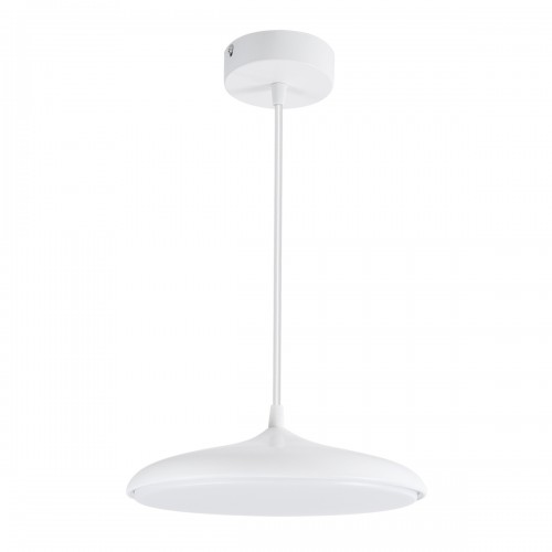 GLOBOSTAR® BARON 61252 Μοντέρνο Κρεμαστό Φωτιστικό Οροφής LED 12W 1440lm 120° AC 220-240V IP20 Ρυθμιζόμενο Λευκό CCT με On/Off 2700K/4500K/6000K - Lumileds SMD Chip - Λευκό Ματ - Μ25 x Π25 x Υ8cm - 3 Χρόνια Εγγύηση GLOBOSTAR® BARON 61252 Μοντέρνο Κρεμαστό Φωτιστικό Οροφής LED 12W 1440lm 120° AC 220-240V IP20 Ρυθμιζόμενο Λευκό CCT με On/Off 2700K/4500K/6000K - Lumileds SMD Chip - Λευκό Ματ - Μ25 x Π25 x Υ8cm - 3 Χρόνια Εγγύηση