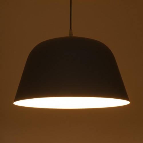 GloboStar® WESTVALE 01282 Μοντέρνο Κρεμαστό Φωτιστικό Οροφής Μονόφωτο 1 x E27 Γκρί Μεταλλικό Καμπάνα Φ40 x Y24cm Διακόσμηση - Φωτισμός - Χαλιά GloboStar® WESTVALE 01282 Μοντέρνο Κρεμαστό Φωτιστικό Οροφής Μονόφωτο 1 x E27 Γκρί Μεταλλικό Καμπάνα Φ40 x Y24cm Διακόσμηση - Φωτισμός - Χαλιά