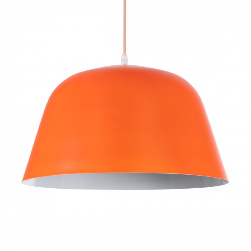 GloboStar® NORTHVALE 01283 Μοντέρνο Κρεμαστό Φωτιστικό Οροφής Μονόφωτο 1 x E27 Κόκκινο Κεραμιδί Μεταλλικό Καμπάνα Φ40 x Y24cm Διακόσμηση - Φωτισμός - Χαλιά GloboStar® NORTHVALE 01283 Μοντέρνο Κρεμαστό Φωτιστικό Οροφής Μονόφωτο 1 x E27 Κόκκινο Κεραμιδί Μεταλλικό Καμπάνα Φ40 x Y24cm Διακόσμηση - Φωτισμός - Χαλιά
