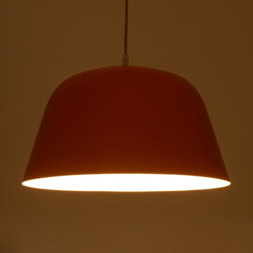 GloboStar® NORTHVALE 01283 Μοντέρνο Κρεμαστό Φωτιστικό Οροφής Μονόφωτο 1 x E27 Κόκκινο Κεραμιδί Μεταλλικό Καμπάνα Φ40 x Y24cm Διακόσμηση - Φωτισμός - Χαλιά GloboStar® NORTHVALE 01283 Μοντέρνο Κρεμαστό Φωτιστικό Οροφής Μονόφωτο 1 x E27 Κόκκινο Κεραμιδί Μεταλλικό Καμπάνα Φ40 x Y24cm Διακόσμηση - Φωτισμός - Χαλιά