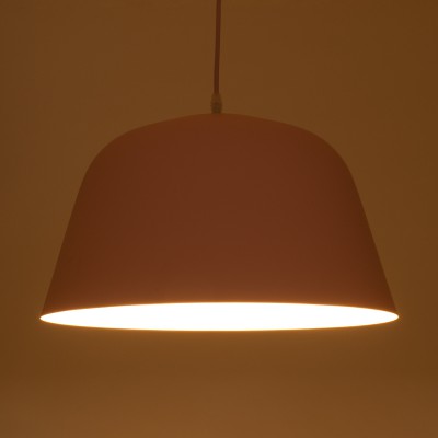 GLOBOSTAR® UPVALE 01284 Μοντέρνο Κρεμαστό Φωτιστικό Οροφής με Ντουί 1 x E27 AC 220-240V IP20 - Ροζ & Λευκό - Μ40 x Π40 x Υ24cm GLOBOSTAR® UPVALE 01284 Μοντέρνο Κρεμαστό Φωτιστικό Οροφής με Ντουί 1 x E27 AC 220-240V IP20 - Ροζ & Λευκό - Μ40 x Π40 x Υ24cm